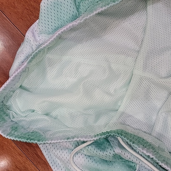 NWT plus size Nike tie dye mesh shorts - Picture 5 of 8